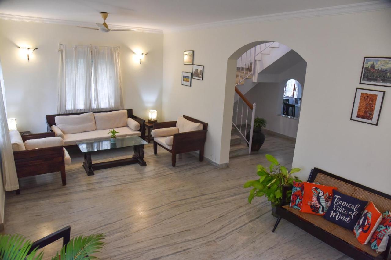 Villa Samaara3 Condolim Beach Candolim Exterior foto